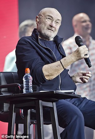 Phil Collins’ ex-wife will be moving from rocker’s Miami mansion within ‘next couple of weeks’
