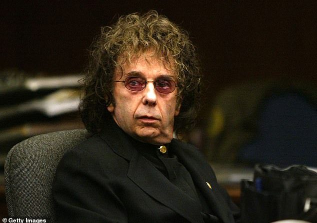 Phil Spector dead at 81: Jailed Wall of Sound producer dies of COVID