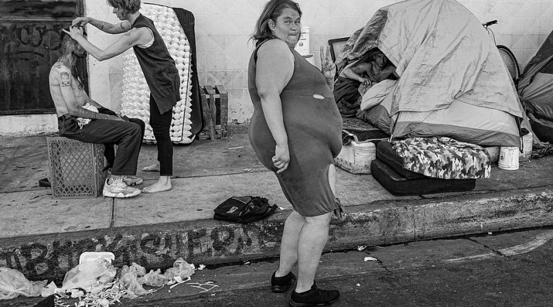 Photographer who spent TEN YEARS on LA’s notorious homeless hotspot reveals his work 