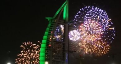 Photos: Gulf News readers share pictures of New Year’s Eve celebrations and fireworks in the UAE