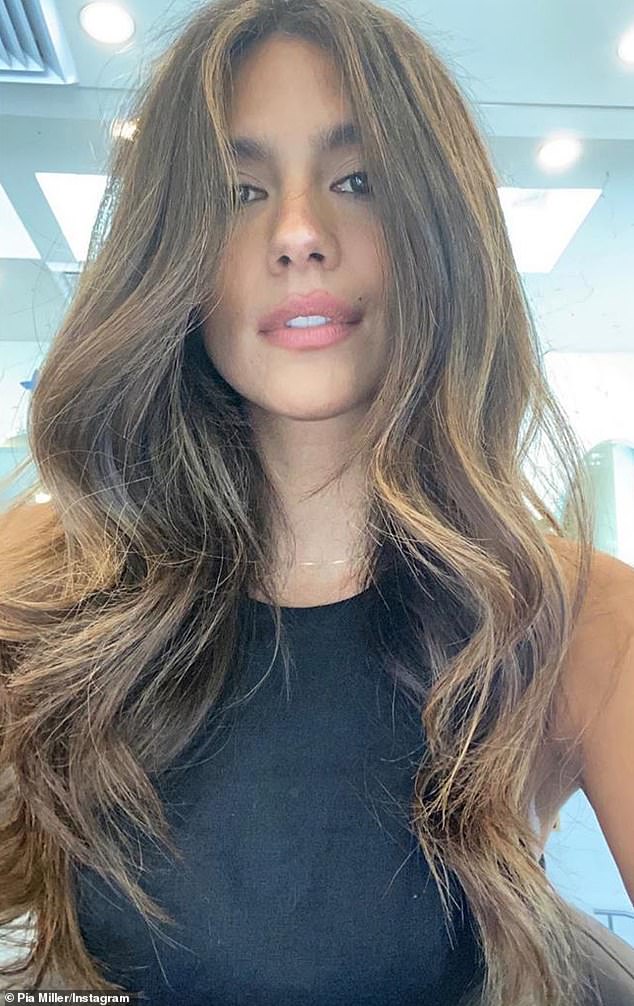 Pia Miller shares a ‘meaningful image’ as she prepares to marry Patrick Whitesell