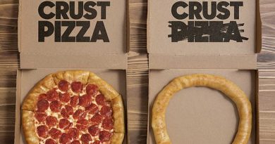 Pizza Hut launches ‘Nothing But Stuffed Crust’ – made with just cheese-filled crust and NO pizza