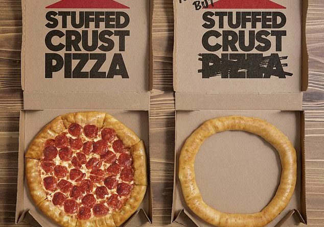 Pizza Hut launches ‘Nothing But Stuffed Crust’ – made with just cheese-filled crust and NO pizza