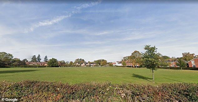 Police close off playing fields in Berkshire after reports a teenage boy has been stabbed 