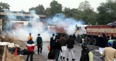 Police, farmers clash on Delhi-Jaipur highway