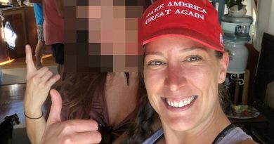 Pro-Trump woman shot dead in Capitol riots harassed husband’s ex