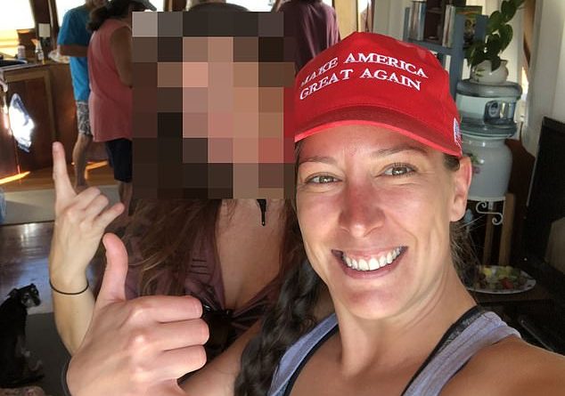 Pro-Trump woman shot dead in Capitol riots harassed husband’s ex