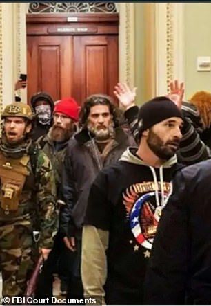 Proud Boys member displayed ‘planning, determination and coordination’ during the Capitol riots