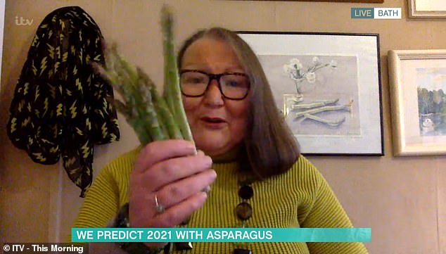 Psychic who predicts the future using ASPARAGUS claims 2021 will see TWO royal divorces