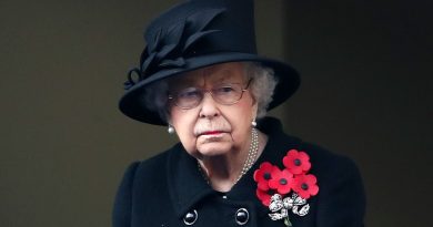 REBECCA ENGLISH reveals Queen took ‘two seconds’ to freeze out Harry from cenotaph ceremony
