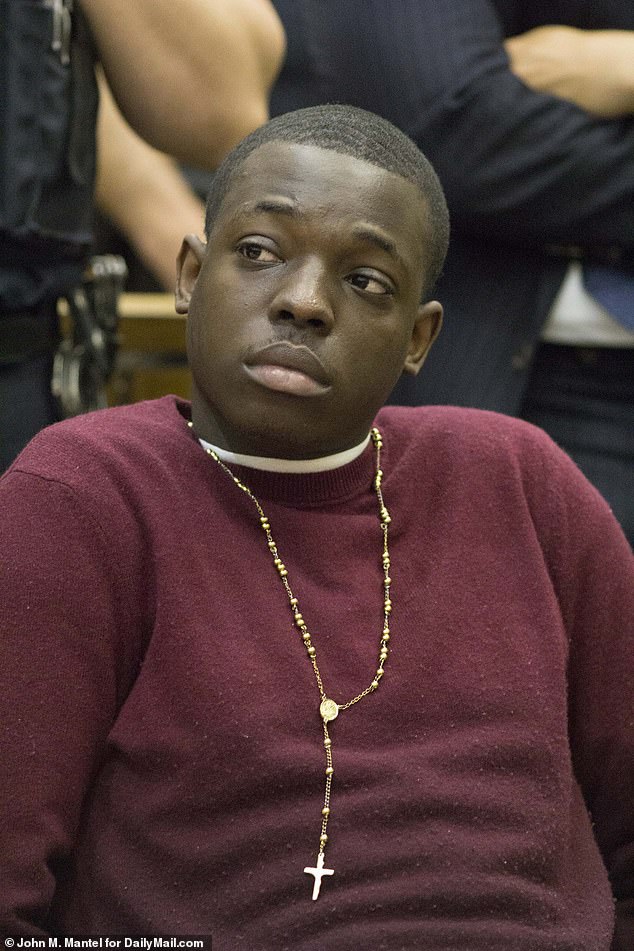 Early release possible: Rapper Bobby Shmurda, 26, is now eligible for release from a New York prison on February 23, 2021, which is 10 month earlier than expected