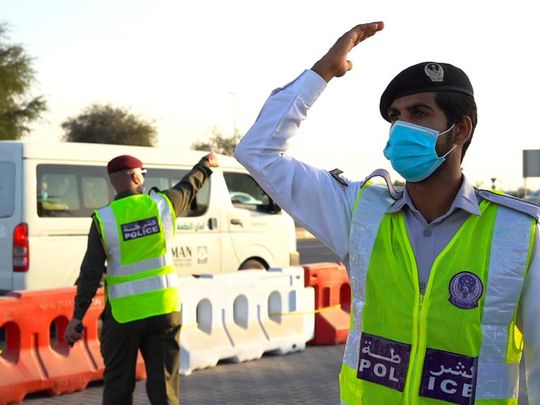 Ras Al Khaimah Police receive 2,011 calls over New Year’s holiday