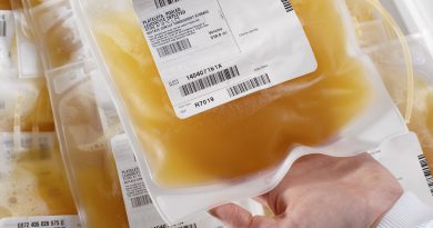Red Cross Calls for Blood Plasma for COVID Patients