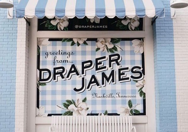 Reese Witherspoon thanks fans for shopping at her Draper James store in Nashville