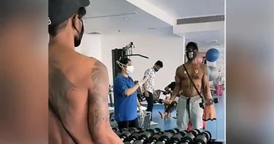 Remo D’Souza is back at the gym after a heart attack, shares video of himself lifting weights
