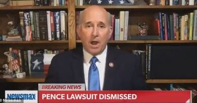 Rep. Louie Gohmert denies he called for violence in remarks about tossed suit