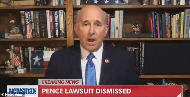 Rep. Louie Gohmert denies he called for violence in remarks about tossed suit