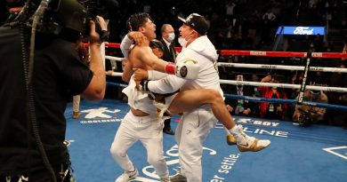 Ryan García wins his most difficult fight by knockout and goes crazy in the ring with Canelo Álvarez | The State