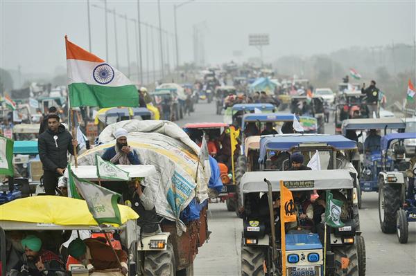 SC notice to farmers’ unions on plea against proposed R-Day tractor rally