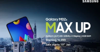 Samsung Galaxy M02s to Go on Sale Starting January 19
