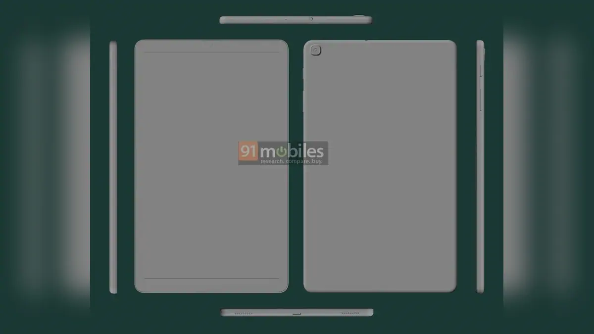 Samsung Galaxy Tab S7 Lite, Galaxy Tab A 10.1 (2021) May Be in the Pipeline