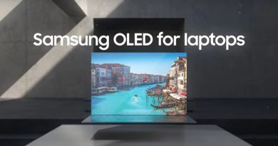 Samsung Teases New OLED Screens for Laptops With Superior Image Quality