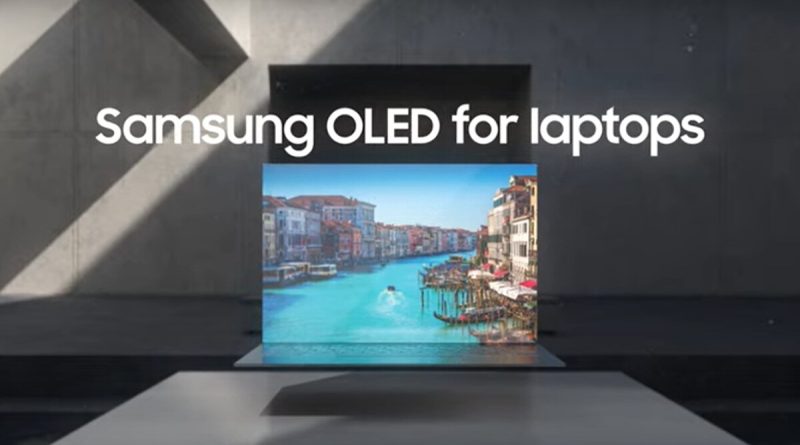 Samsung Teases New OLED Screens for Laptops With Superior Image Quality
