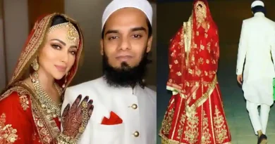 Sana Khan’s husband Anas Saiyad shares unseen wedding pic, says ‘most beautiful wife is one who brings you closer to paradise’
