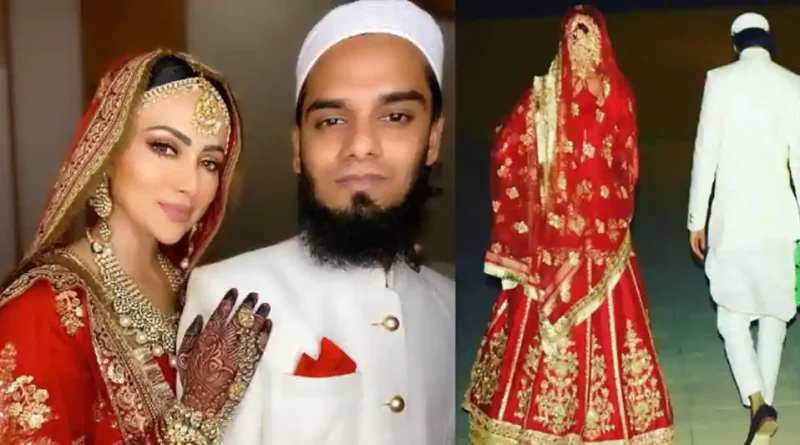 Sana Khan’s husband Anas Saiyad shares unseen wedding pic, says ‘most beautiful wife is one who brings you closer to paradise’