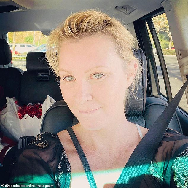 Sandra Lee reveals she started a strict cleanse on Christmas Day after gaining 30LBS in 2020