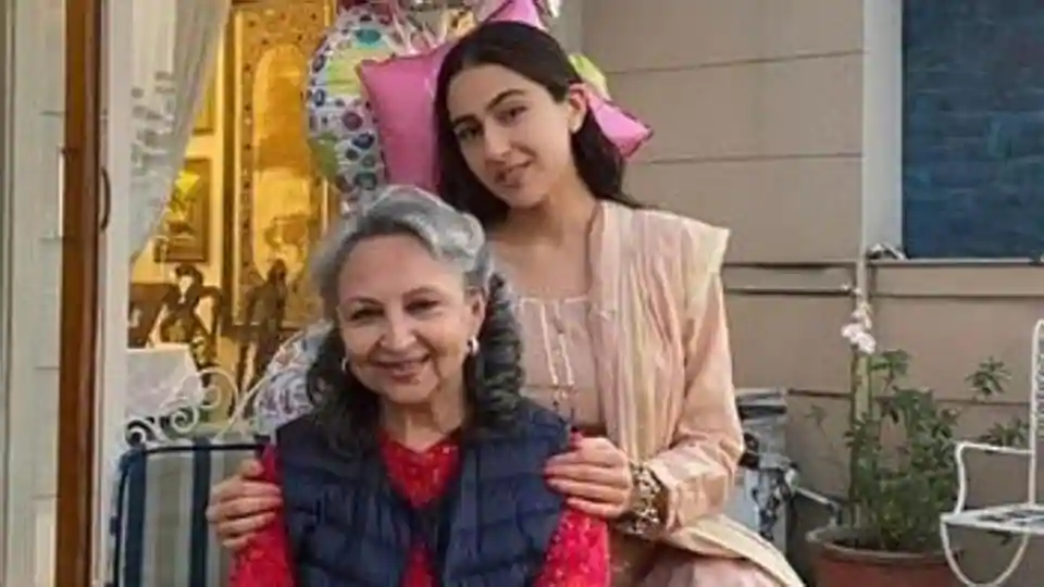 Sara Ali Khan says it’s ‘strange, weird, amazing’ to be Sharmila Tagore’s granddaughter, often wonders ‘Oh my God, that’s my dadi!’