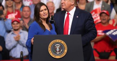 Sarah Sanders Runs for Governor of Arkansas and Will Measure the Strength of Trump’s Move | The State