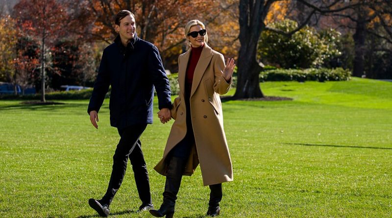 Secret Service Paid $ 100,000 Because Ivanka Trump and Jared Kushner Banned Agents From Using Their Home Bathrooms | The State