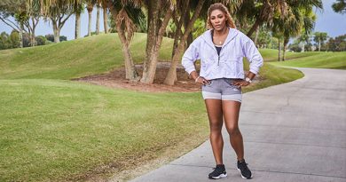 Serena Williams Dances & Stuns In Short Shorts For New ‘Tricky Challenge’ On TikTok — Watch