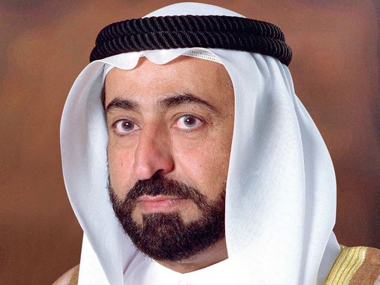 His Highness Dr. Shaikh Sultan bin Mohamed Al Qasimi