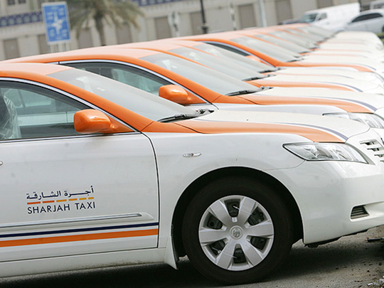 Sharjah Taxi plans to install surveillance cameras in 1,300 cabs