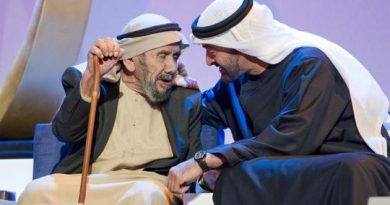 Sheikh Mohamed bin Zayed mourns the death of Emirati veteran Aqeeda Ali Al Muhairi