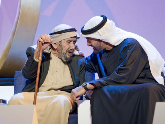 Sheikh Mohamed bin Zayed mourns the death of Emirati veteran Aqeeda Ali Al Muhairi