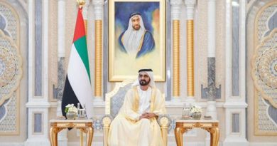 Sheikh Mohammed, Vice President and Prime Minister of UAE, pens letter: 2021 marks 15th year of ascension of the Dubai Ruler