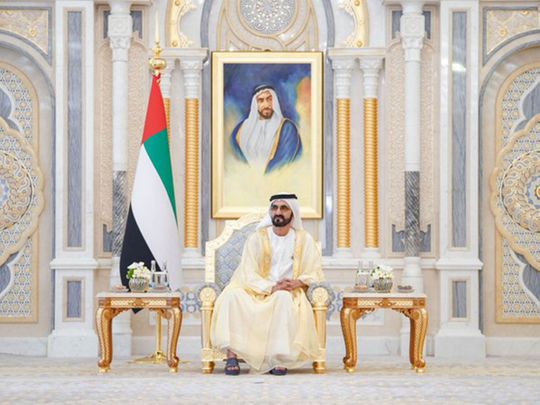 His Highness Sheikh Mohammed bin Rashid Al Maktoum, Vice President, Prime Minister and Ruler of Dubai