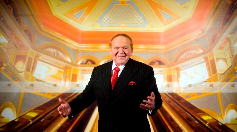 Sheldon Adelson, Casino Tycoon Who Financed Republicans, Dies | The State