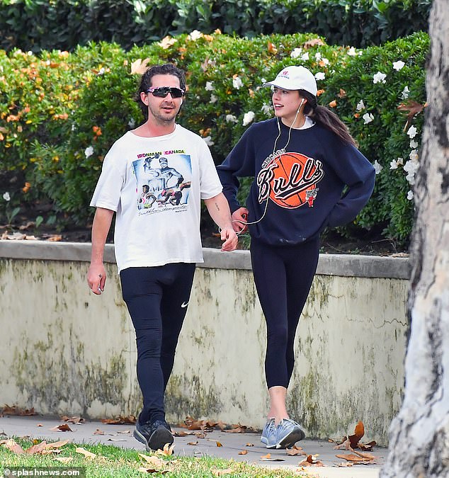 Shia LaBeouf and Margaret Qualley SPLIT amid abuse allegations from ex FKA twigs