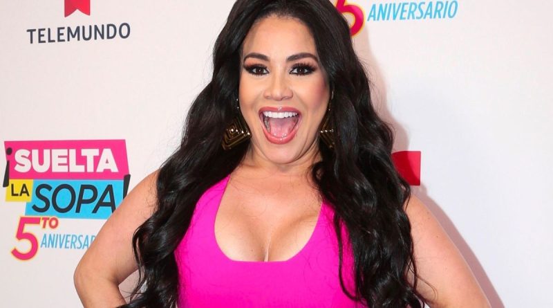 Showing her panties, Carolina Sandoval wiggled her curves and revealed “her cellulite” | The State