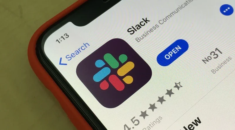 Slack Hit With Outage as Offices Rev Up for First Work Week of 2021