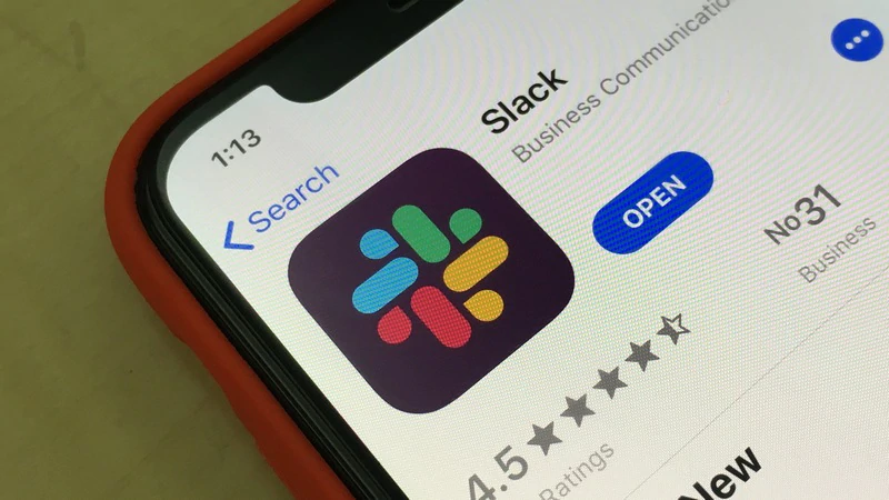 Slack Hit With Outage as Offices Rev Up for First Work Week of 2021