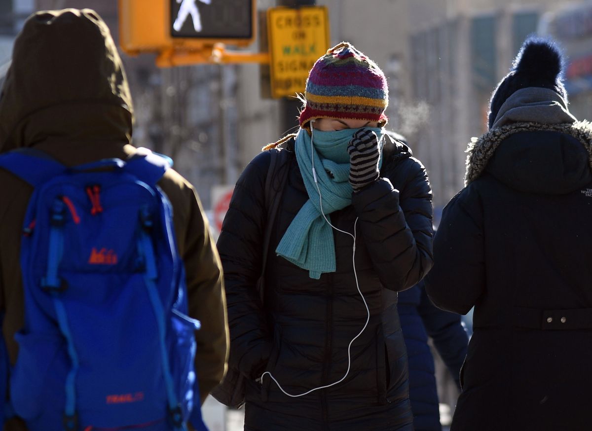 Snow in New York in a week, but the cold of the polar vertex intensifies