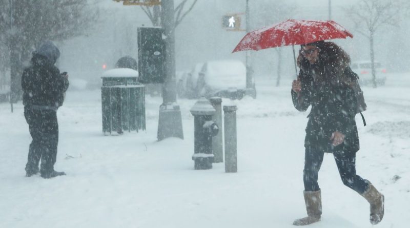 Snowstorm will affect at least 10 states, including regions of New York | The State