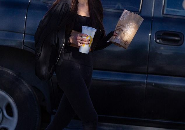 SoHo Karen flees back to California: Cheerleader, 22, grabs a McDonald’s near hometown