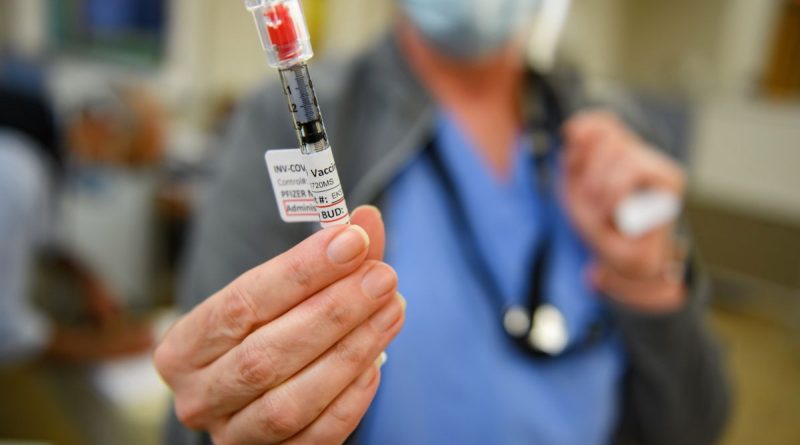 Some health workers refuse to get vaccinated against the coronavirus | The State