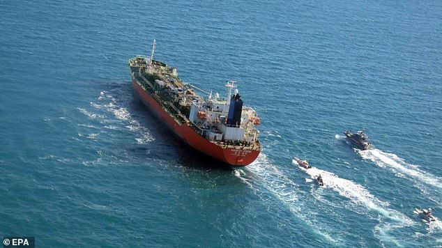 South Korea demands release of Gulf tanker seized by Iran